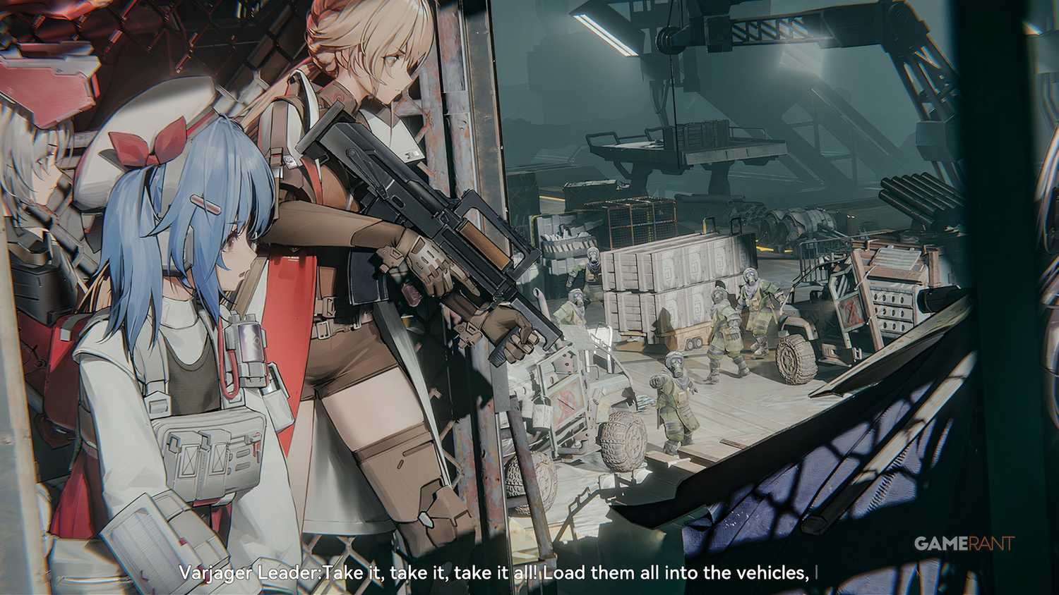 GirlsFrontline2 GirlsFrontline2