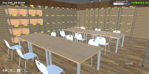 Card Tables In Store 2