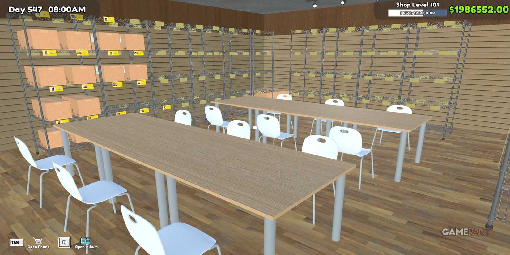 Card Tables In Store 2