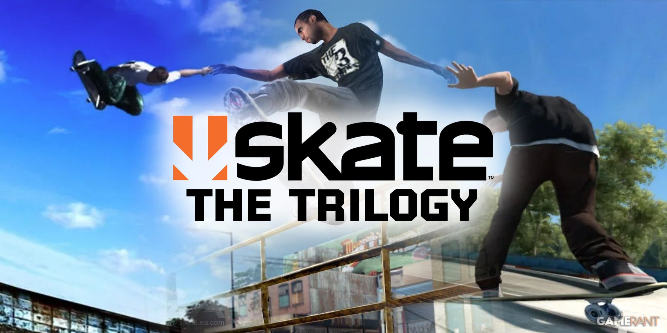 Case For Skate Trilogy