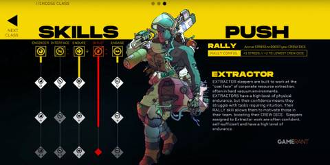 the extractor class in citizen sleeper 2.