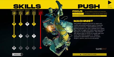 the machinist class in citizen sleeper 2.