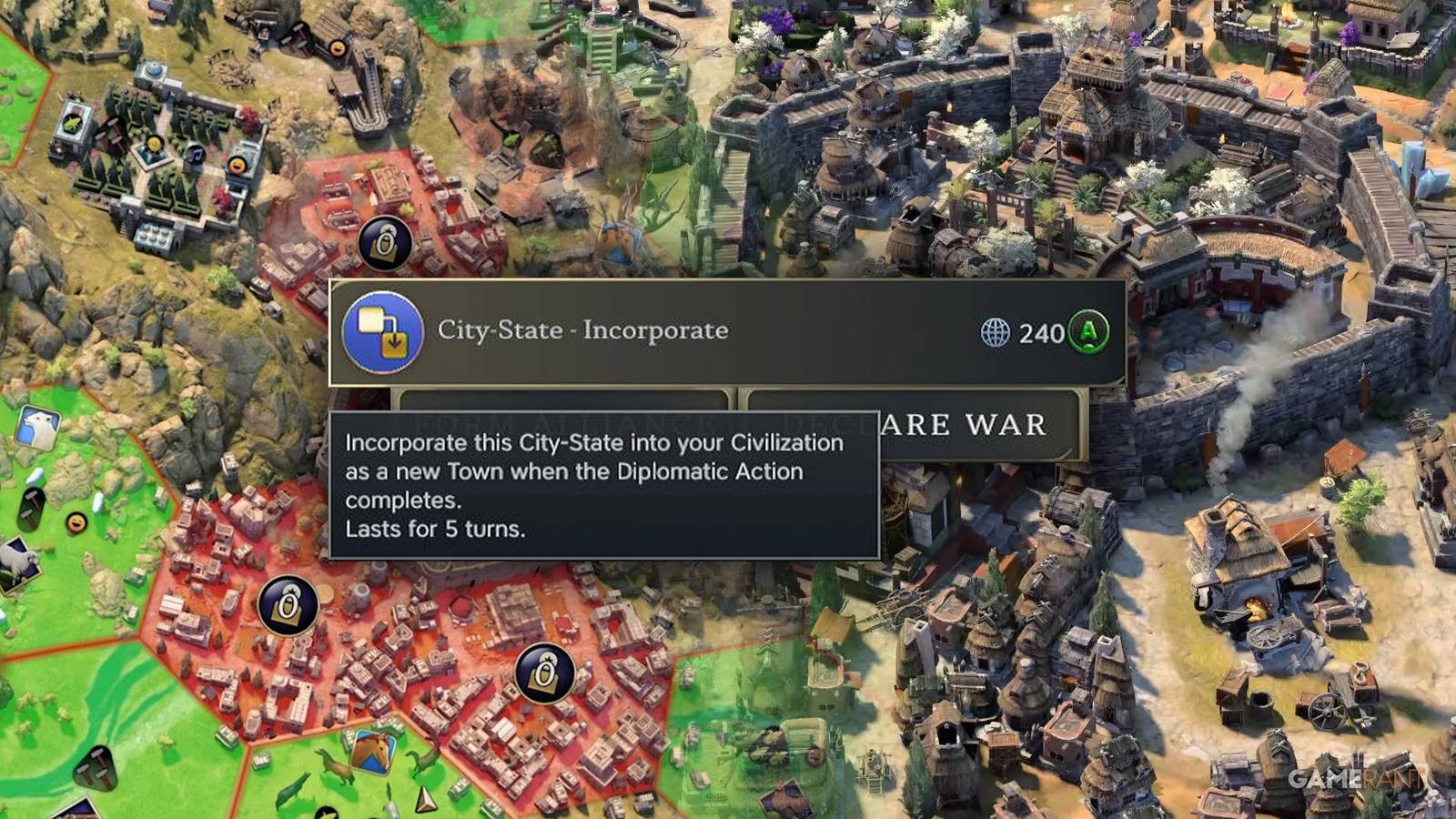 Civilization 7 City State Cut Above