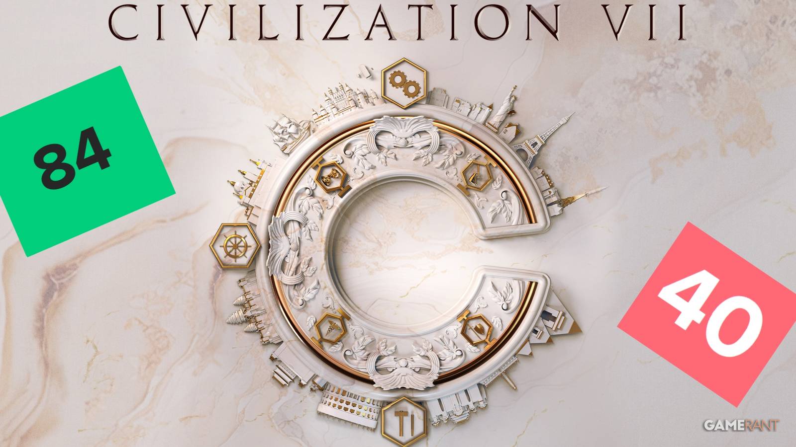 Civilization 7 Scores Compared