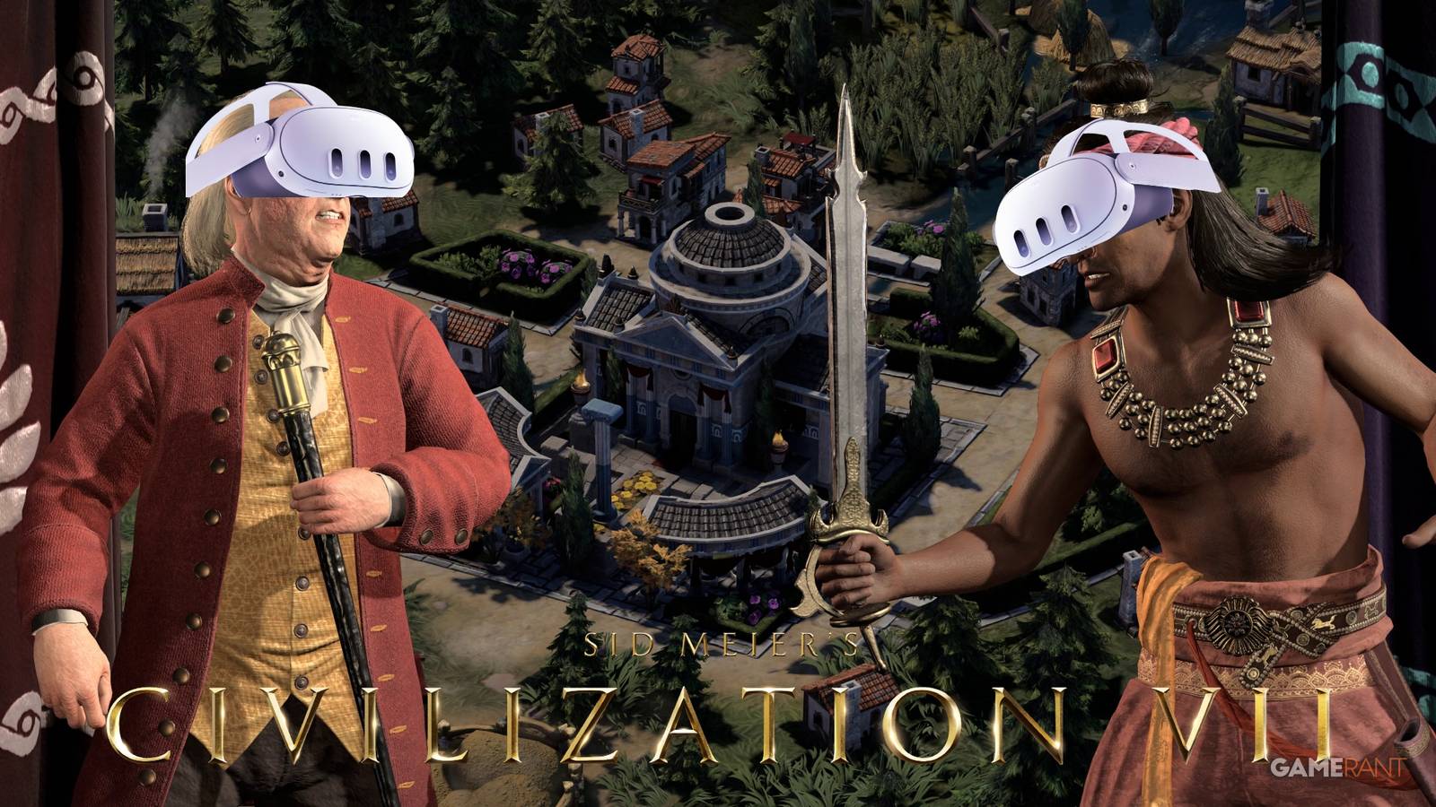Civilization 7 VR Port Mobile