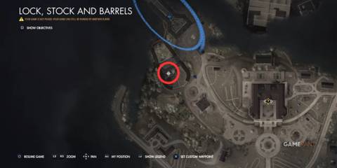 Classified Documents 1 Sniper Elite_ Resistance All Collectibles for Mission 7