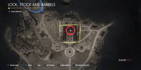 Classified Documents 3 Sniper Elite_ Resistance All Collectibles for Mission 7