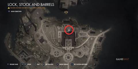 Classified Documents 5 Sniper Elite_ Resistance All Collectibles for Mission 7 (2)