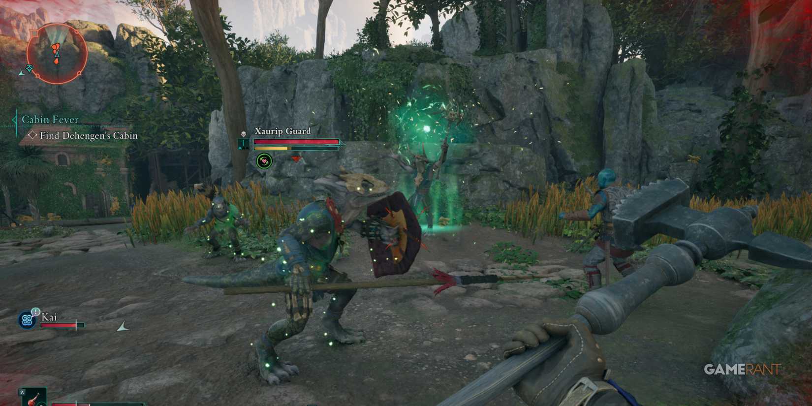 Combat as a Fighter in Avowed focuses on strong melee strikes, shields, and effective crowd control