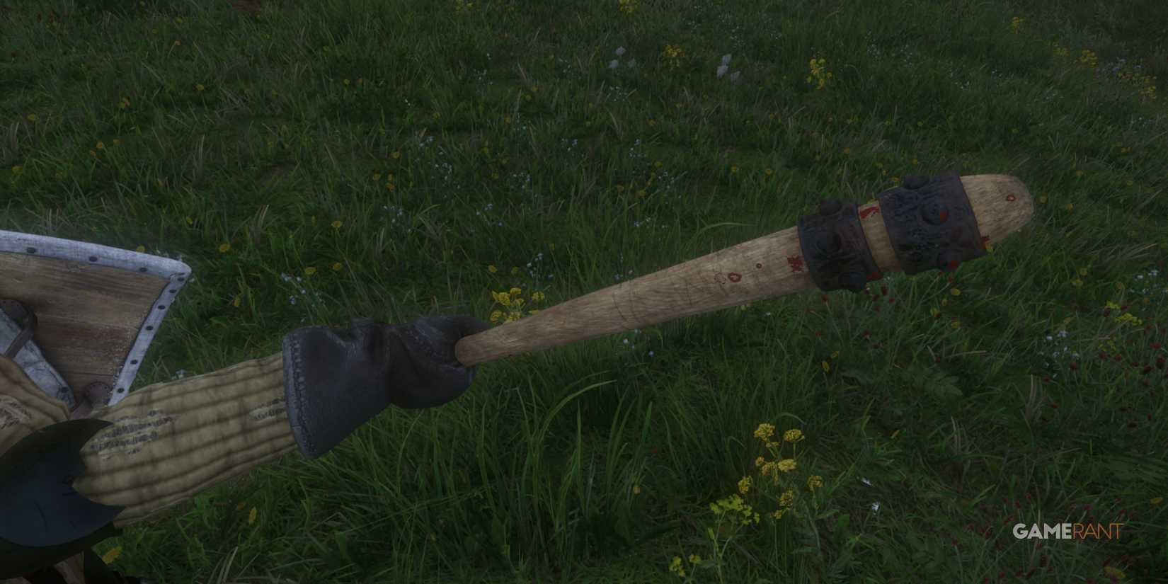 Common melee weapons in Kingdom Come Deliverance 2 wear out fast and are not worth repairing