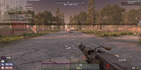 Console Commands In 7 Days To Die