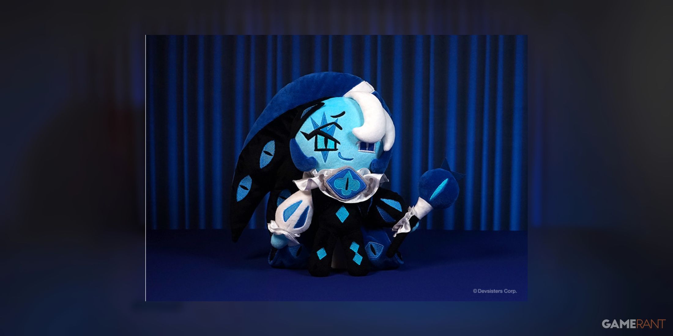 cookie run kingdom's shadow milk plushie bundle details.