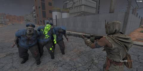 Cop Fight In 7 Days To Die