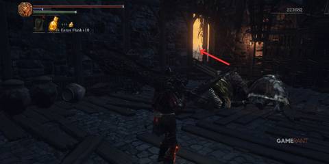 Character and dead evangelists in Dark Souls 3