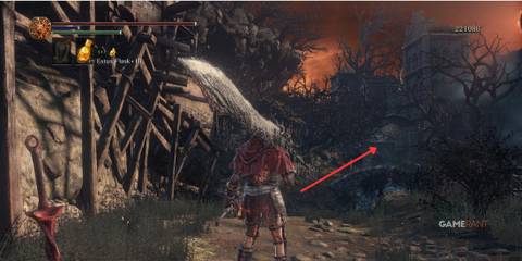 Character in Undead Settlement in Dark Souls 3