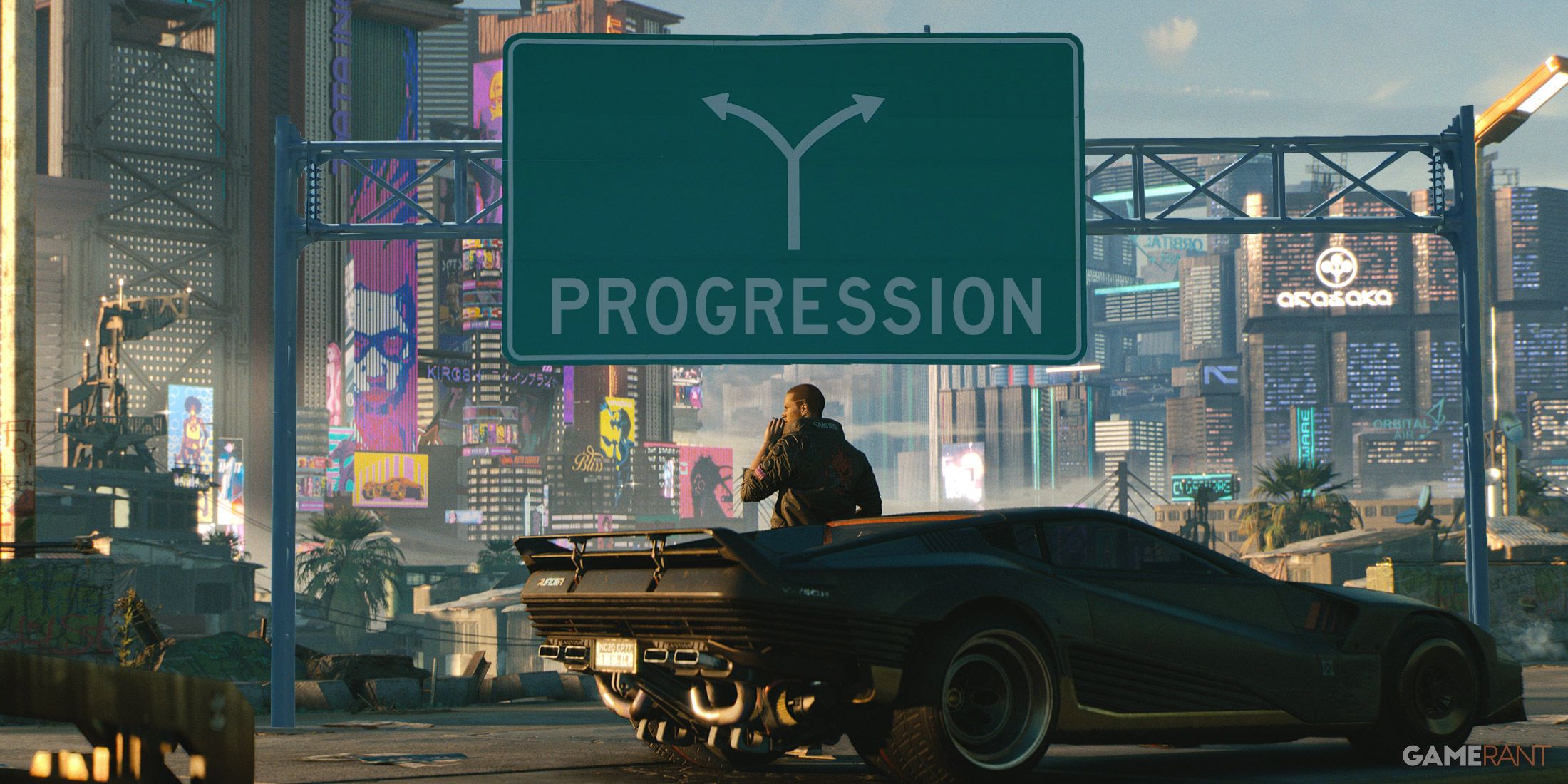 Cyberpunk 2077 Progression Routes