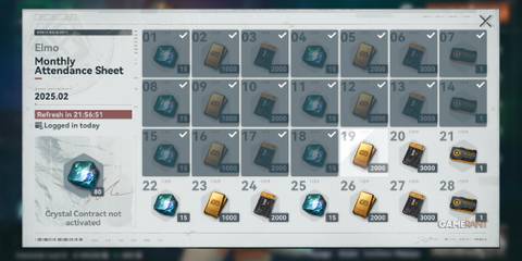 Dailys in Girls’ Frontline 2: Exilium