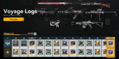 Voyage logs in Girls’ Frontline 2: Exilium