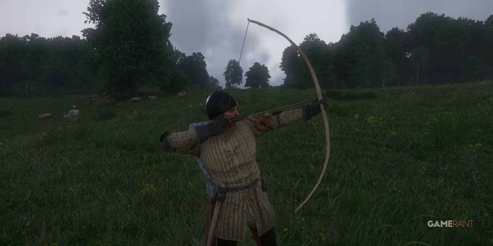 Damaged bows in Kingdom Come Deliverance 2 are weak and costly to repair, better to replace them