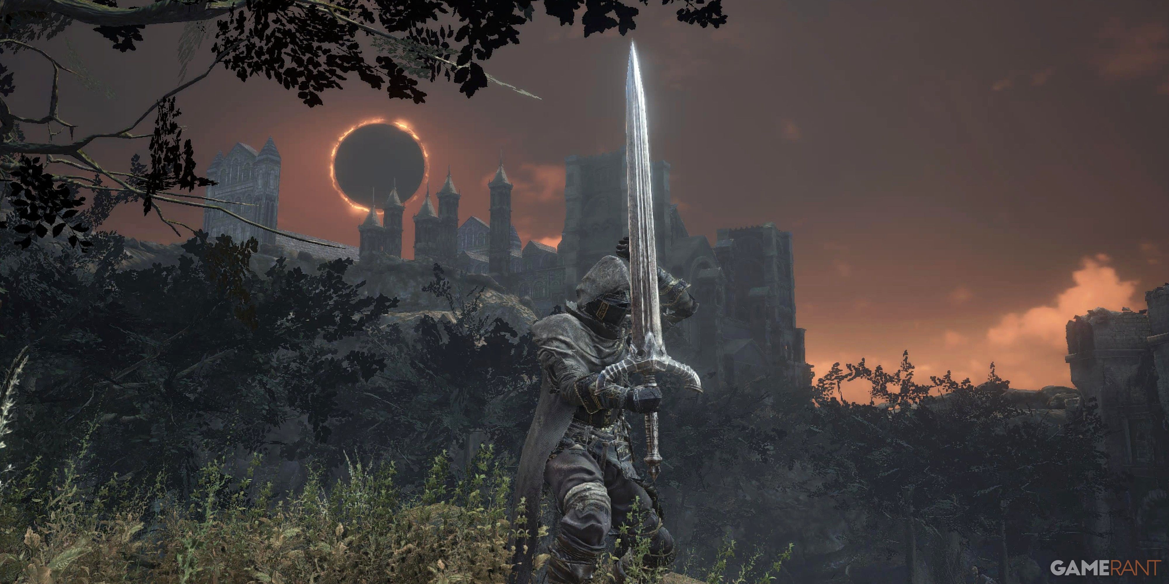 Dark Souls 3 Black Knight Sword Blocking