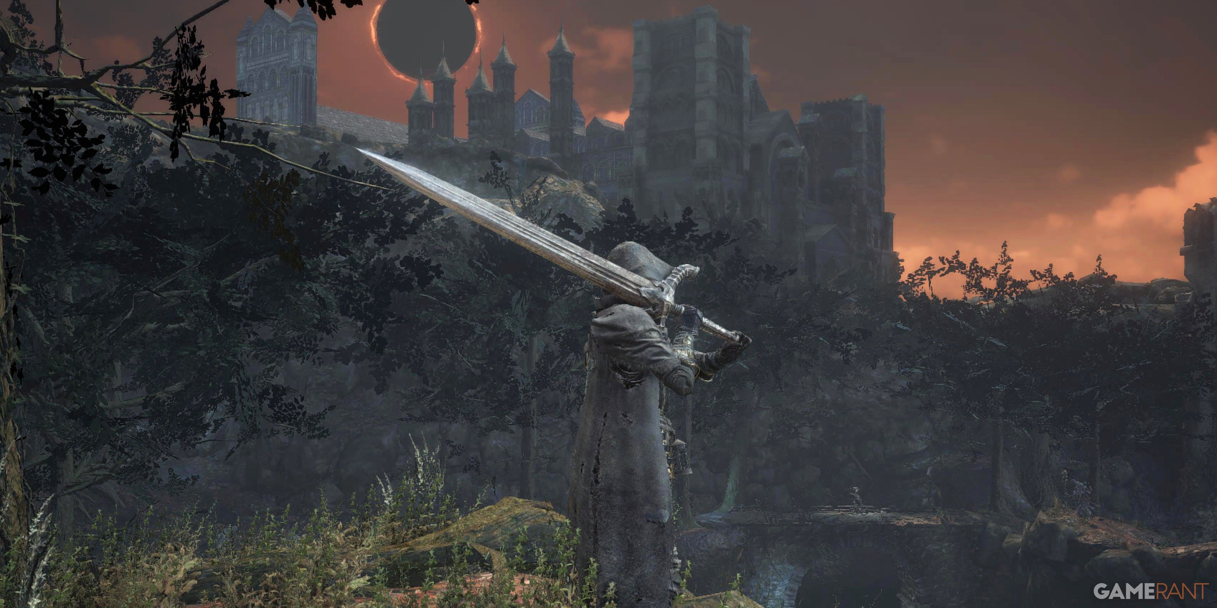 Dark Souls 3 Black Knight Sword