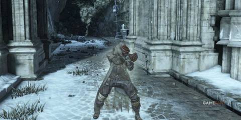 Dark Souls 3 Caestus Skill