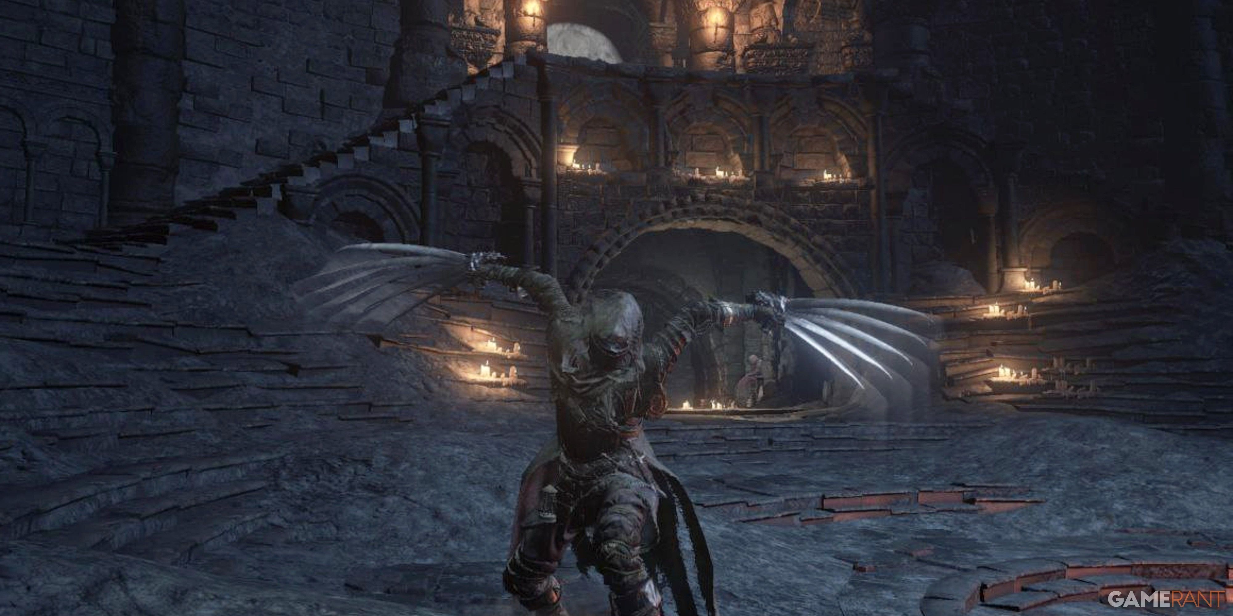 Dark Souls 3 Crow Talons skill