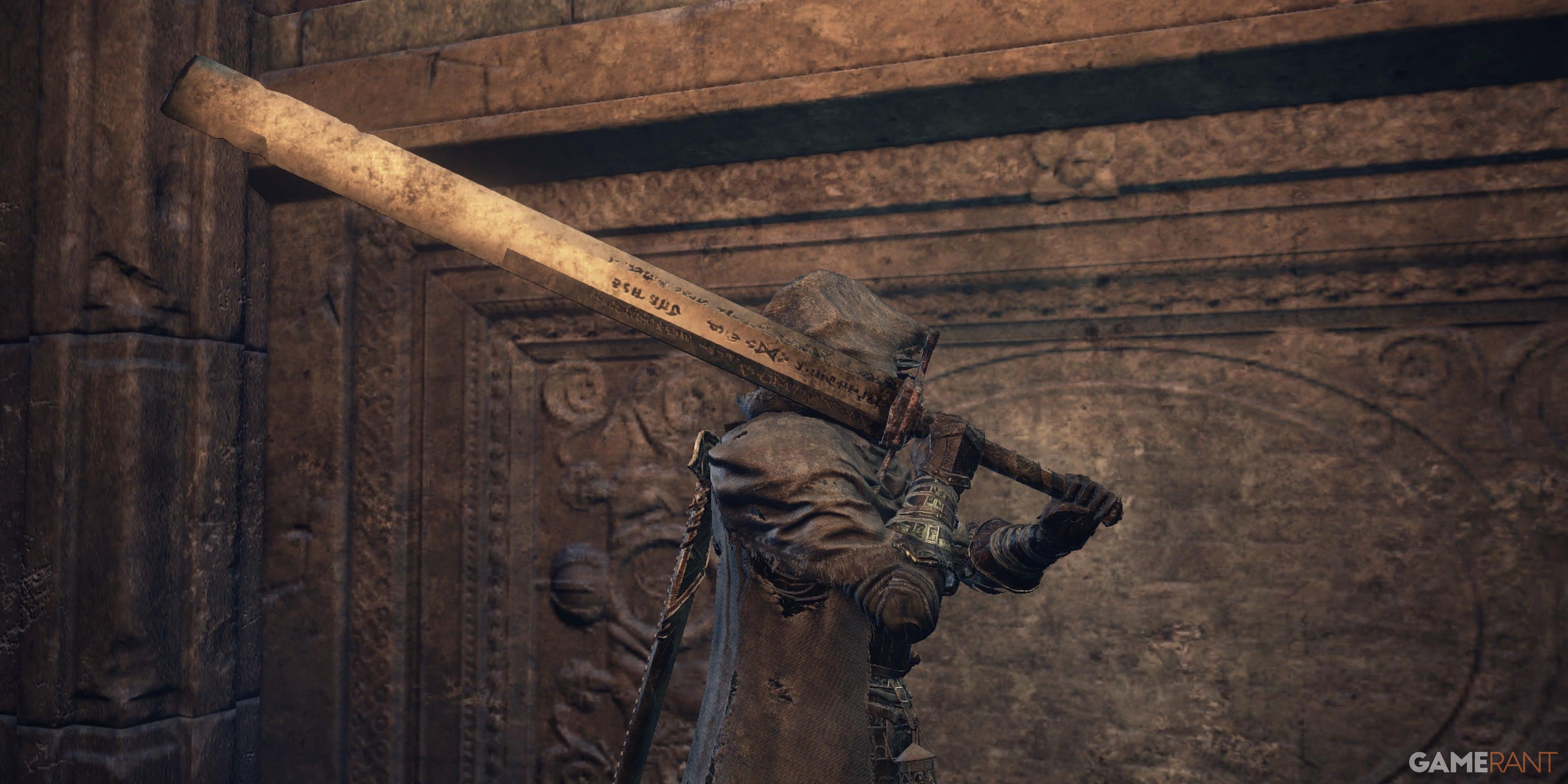 Dark Souls 3 Executioner's Greatsword