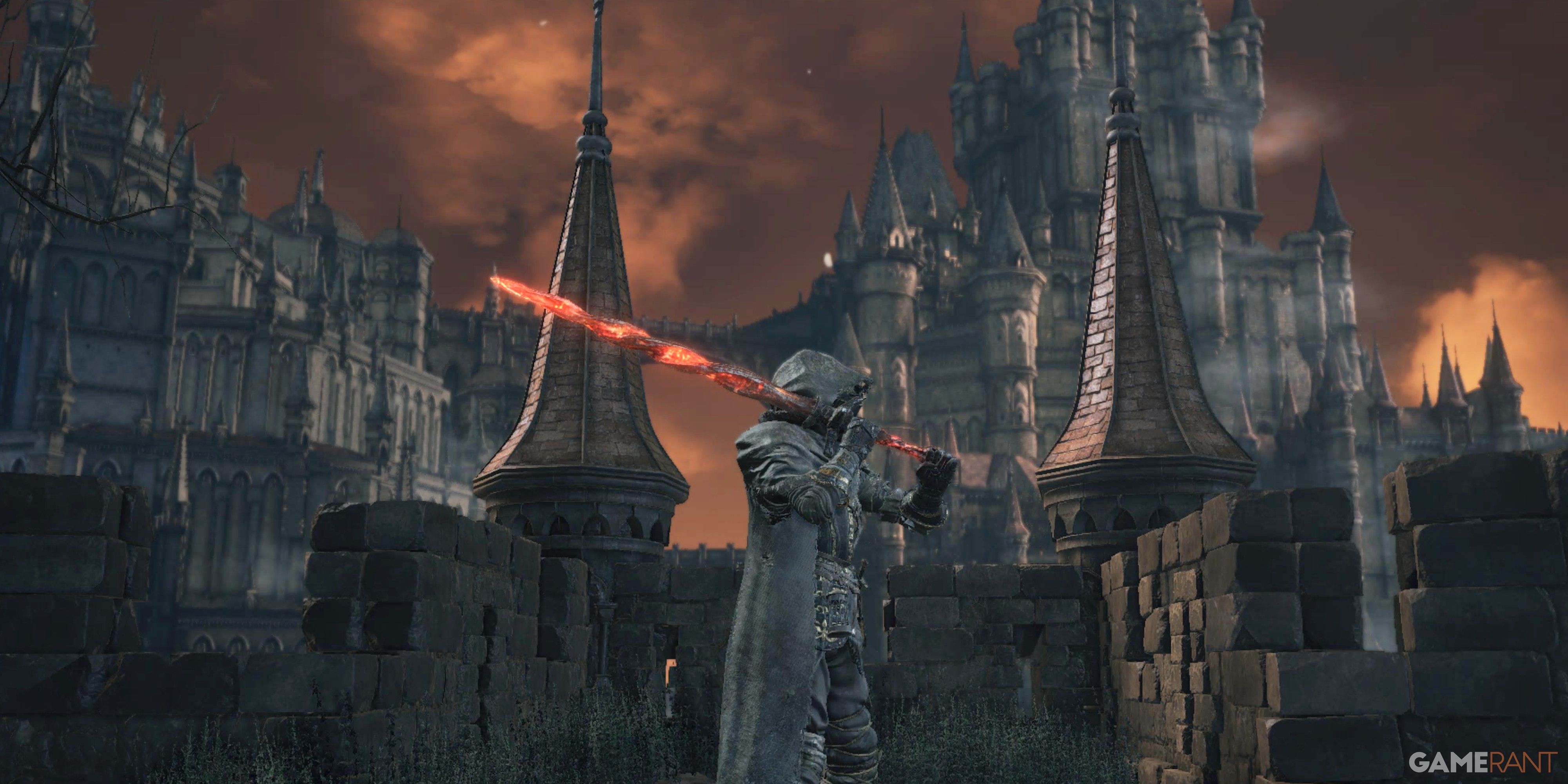 Dark Souls 3 Firelink Greatsword