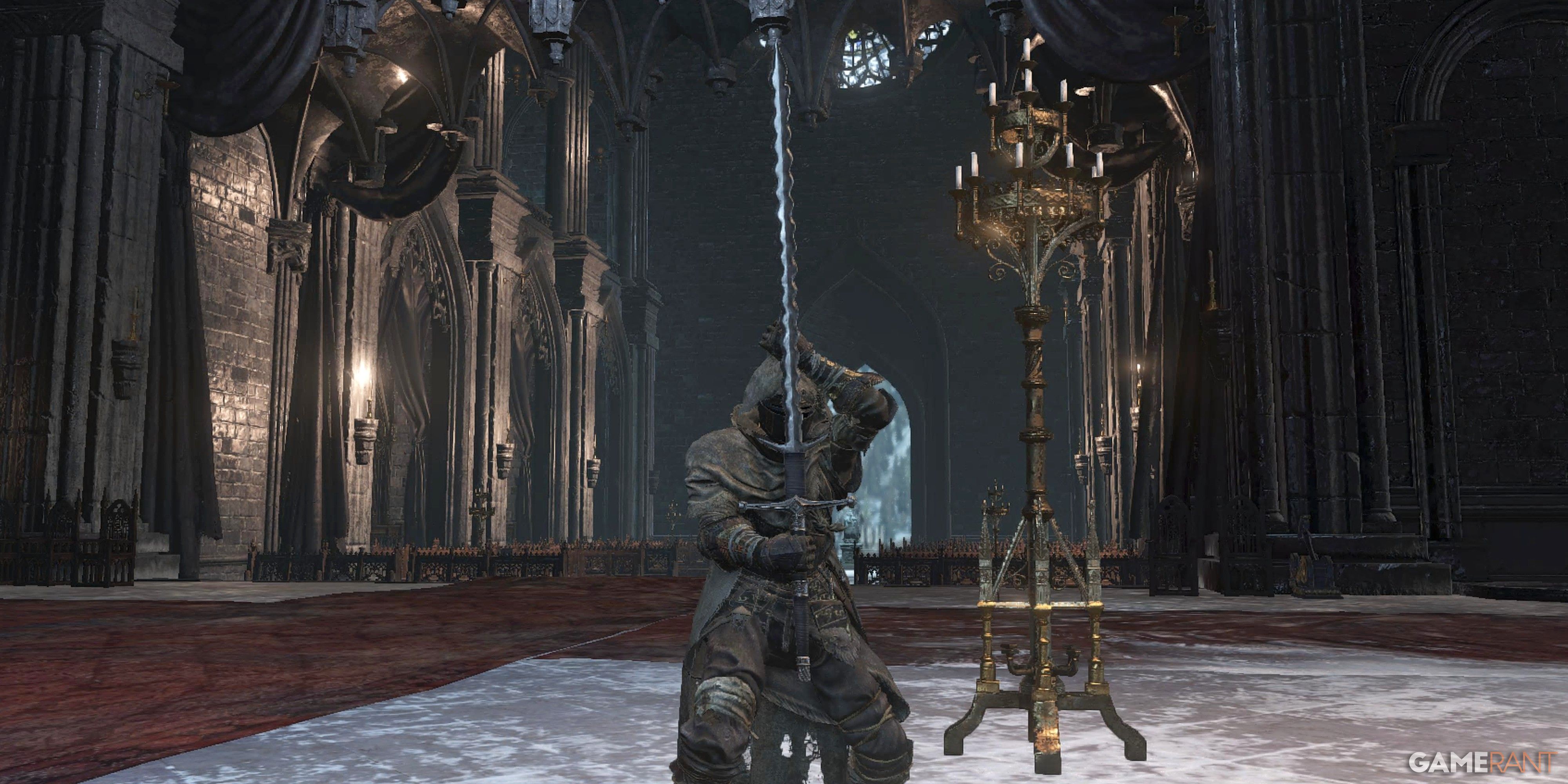 Dark Souls 3 Flamberge Blocking