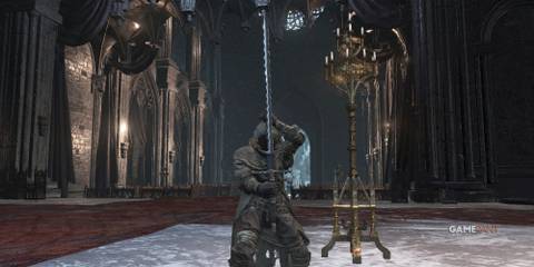 Dark Souls 3 Flamberge Blocking
