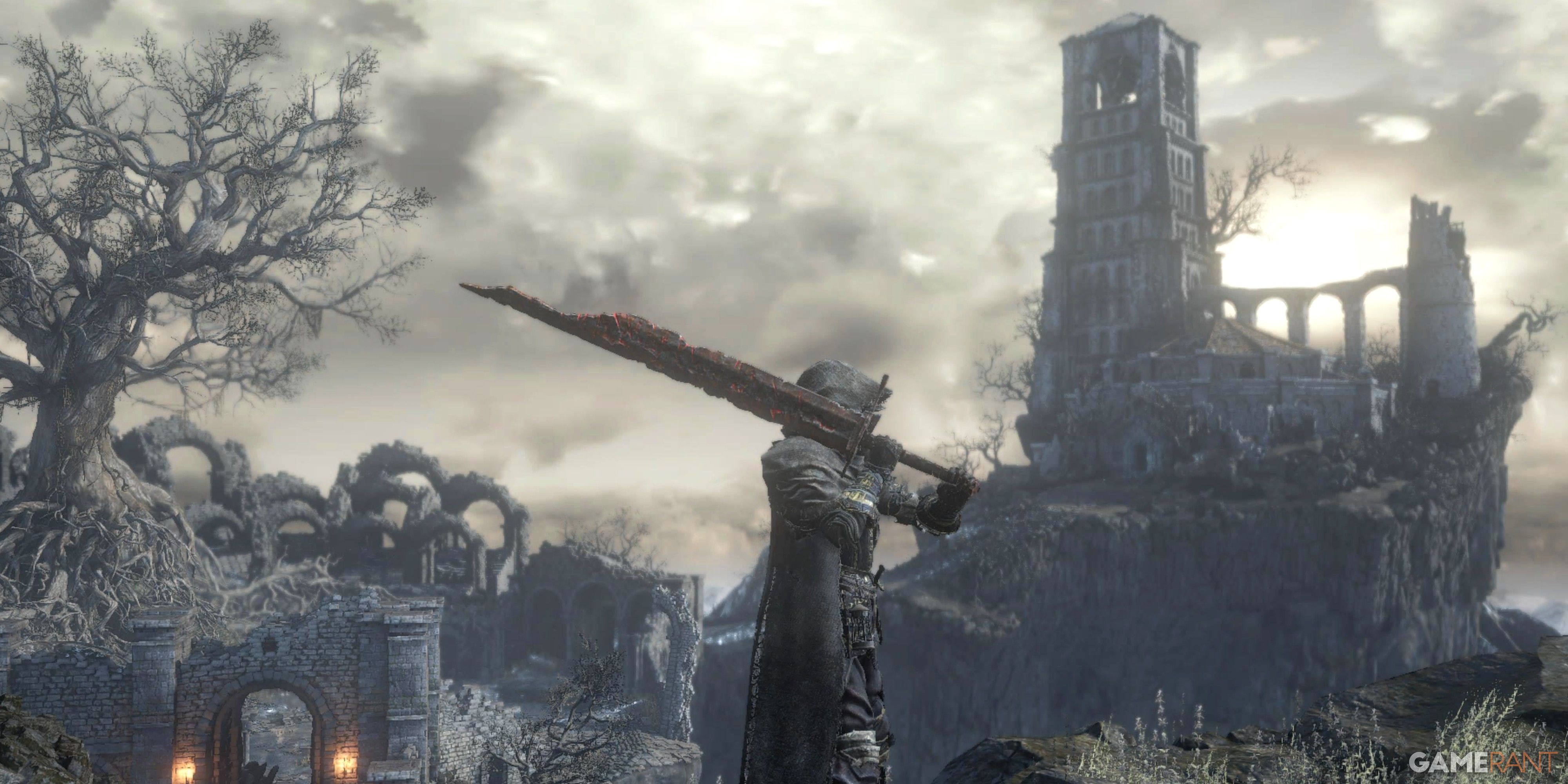 Dark Souls 3 Gael's Greatsword