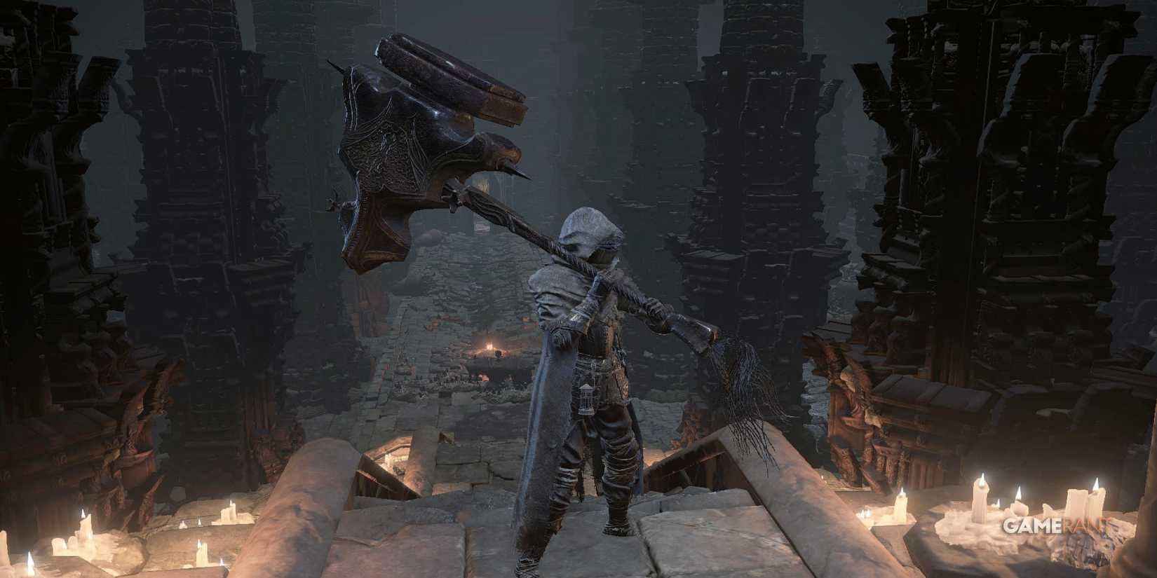 Dark Souls 3 Ledo's Great Hammer