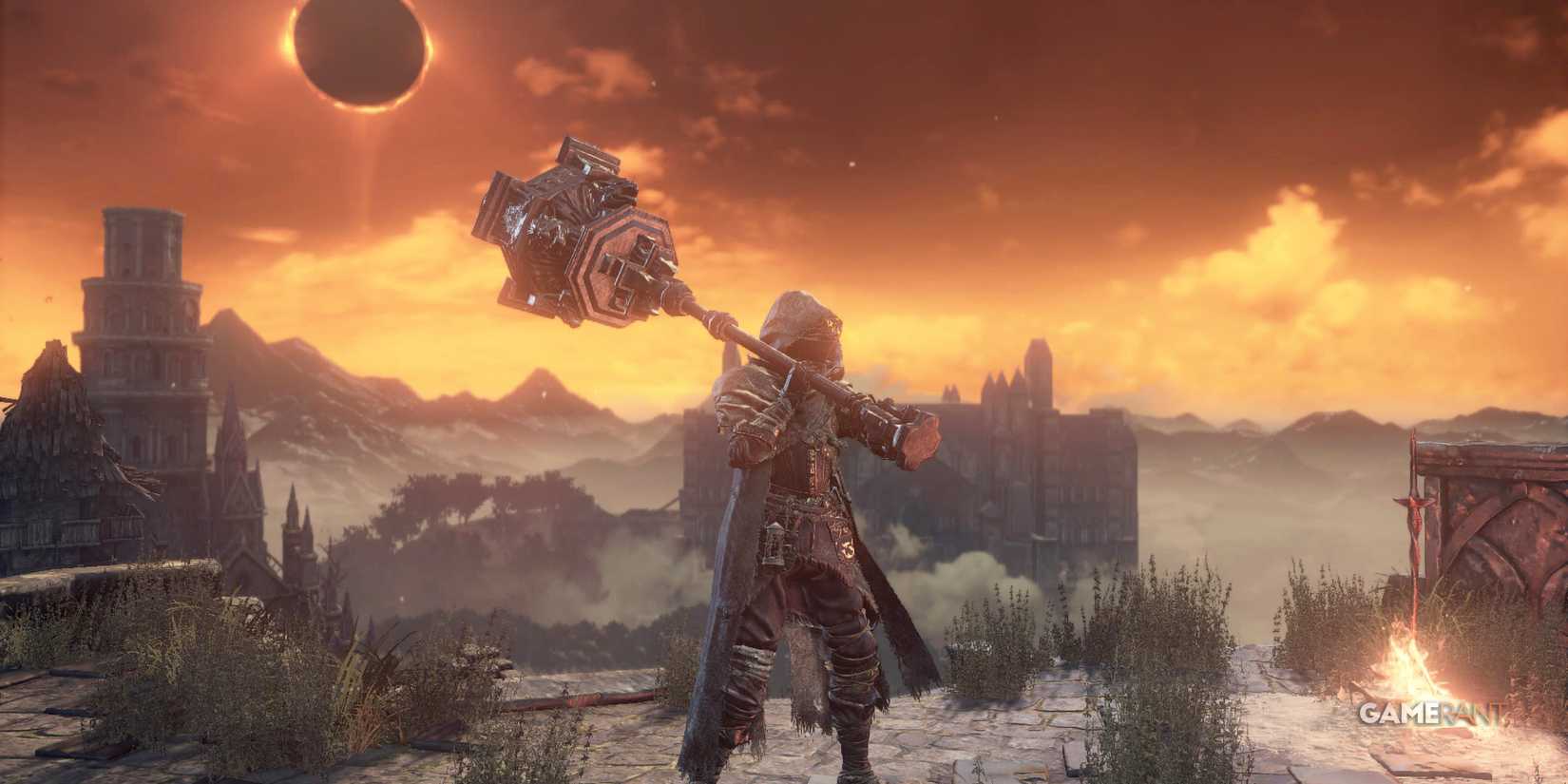 Dark Souls 3 Morne's Great Hammer