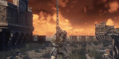 Dark Souls 3 Onyx Blade Blocking