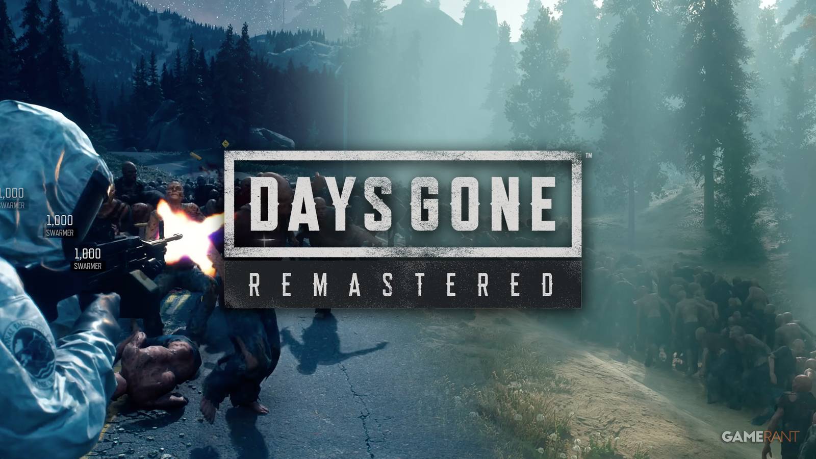 Days Gone Remastered Gameplay Improvement