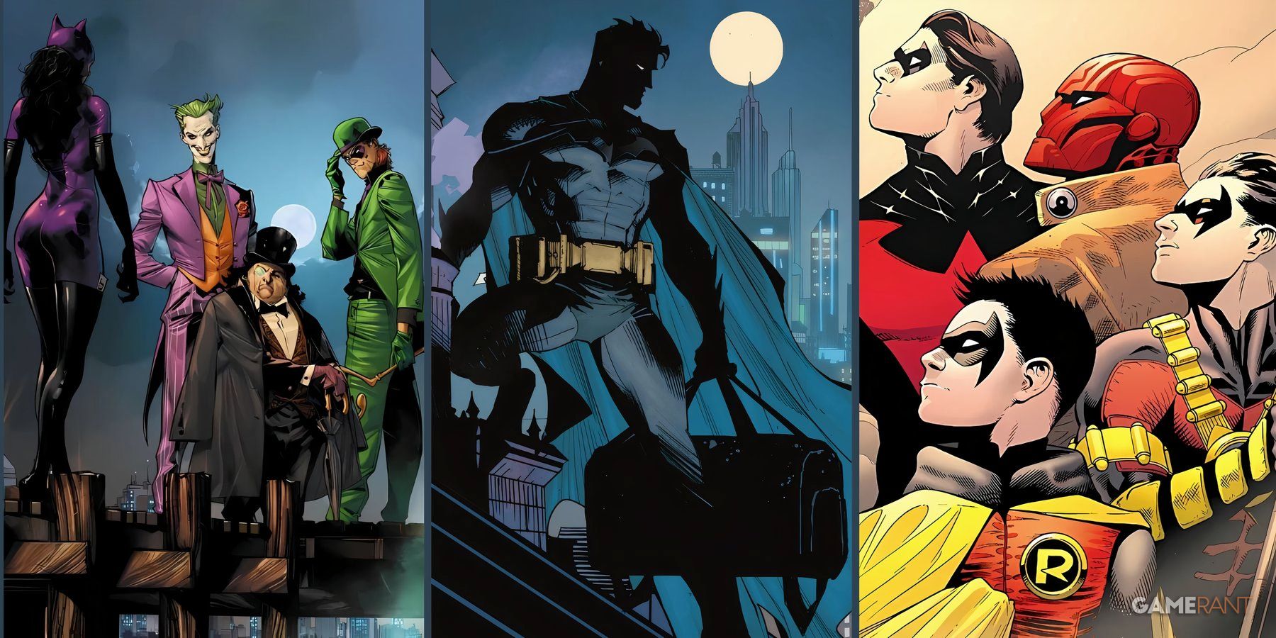 A DC Rivals-Style Game Should Center Around Batman and His Iconic Cast