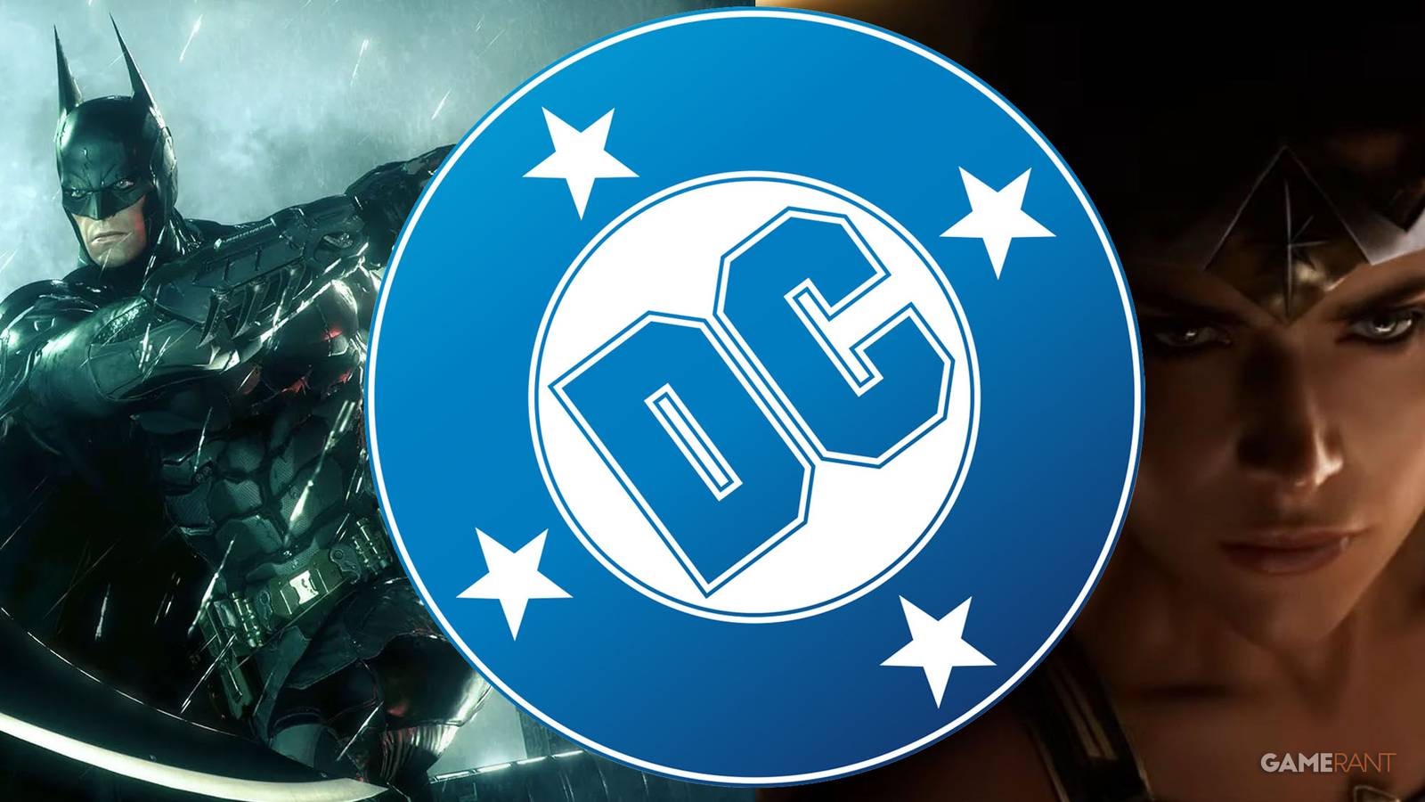 DCU Video Games Batman Wonder Woman