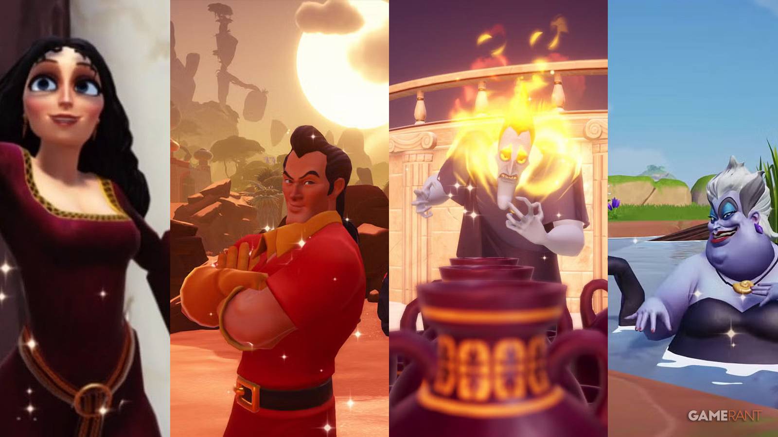 DDV villains sidekicks