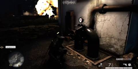 Dead Drop Sniper Elite_ Resistance Kill List Hermann Gottschalk explosion-1