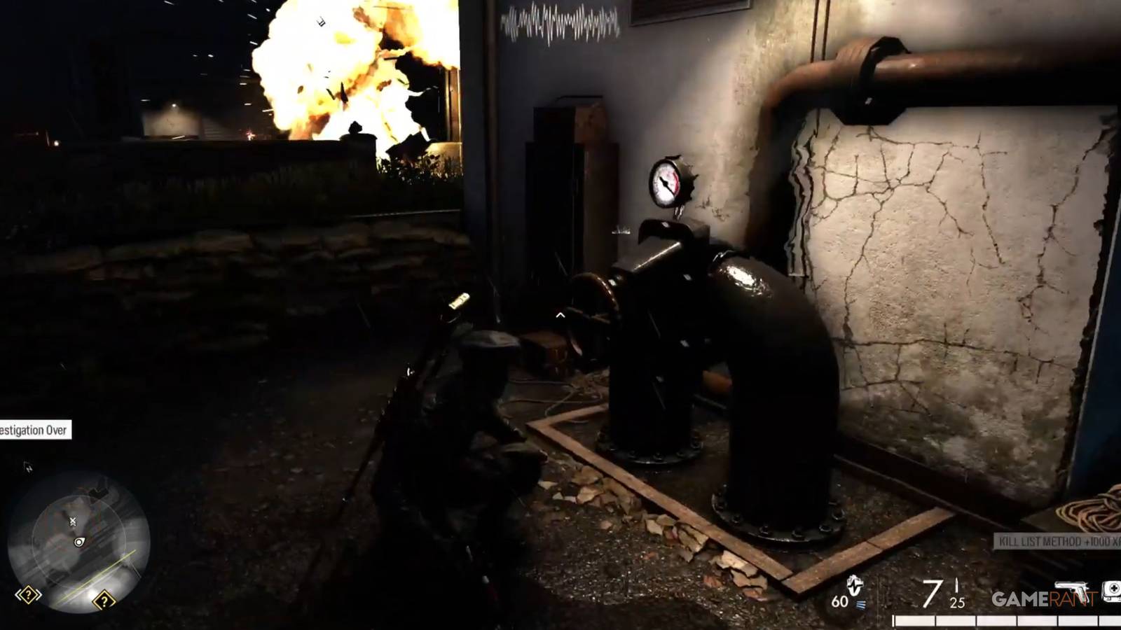 Dead Drop Sniper Elite_ Resistance Kill List Hermann Gottschalk explosion-1