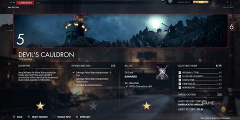 Dead Drop Sniper Elite_ Resistance Kill List Mission 5
