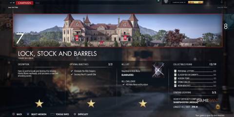 Dead Drop Sniper Elite_ Resistance Kill List Mission 7