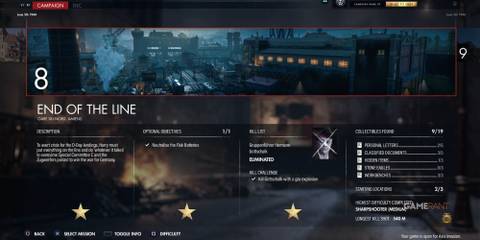 Dead Drop Sniper Elite_ Resistance Kill List Mission 8