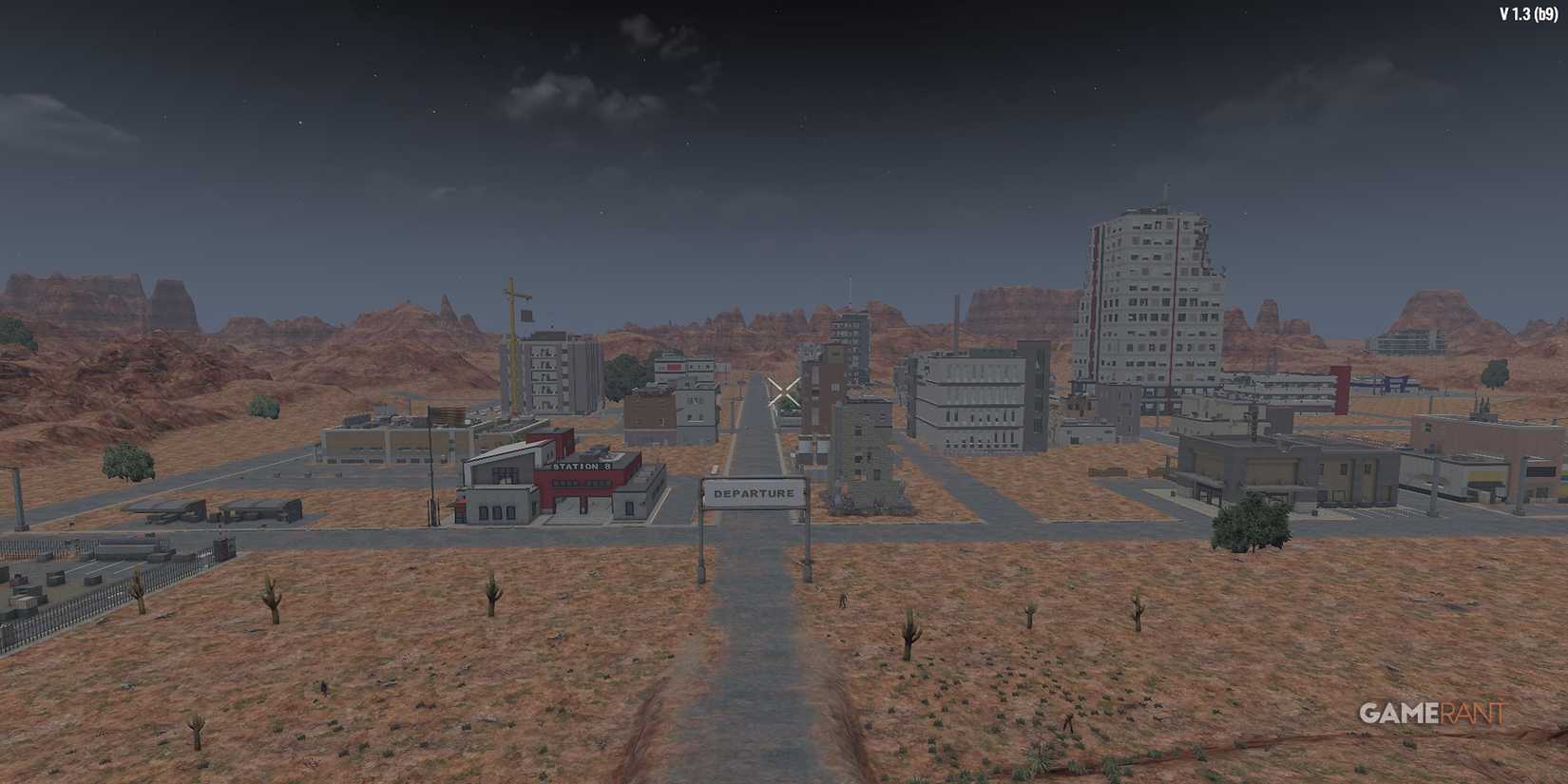 Departure Town In 7 Days To Die