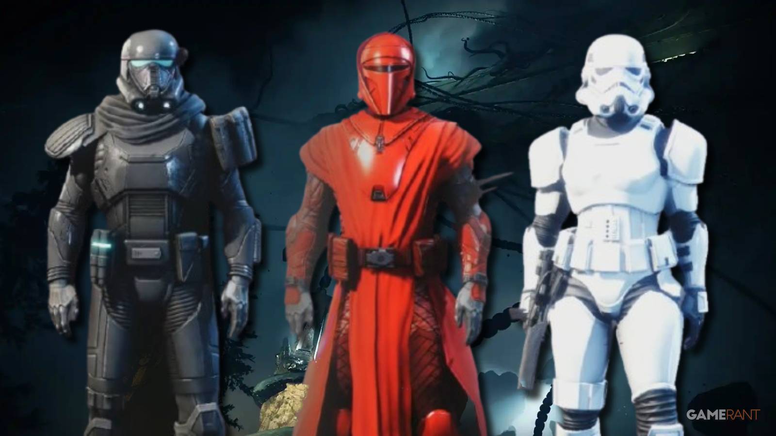 destiny-2-heresy-star-wars-crossover-titans-stormtroopers-similarities-comparison-bad-aim-no-shoot-melee-punch-perfect-good-why