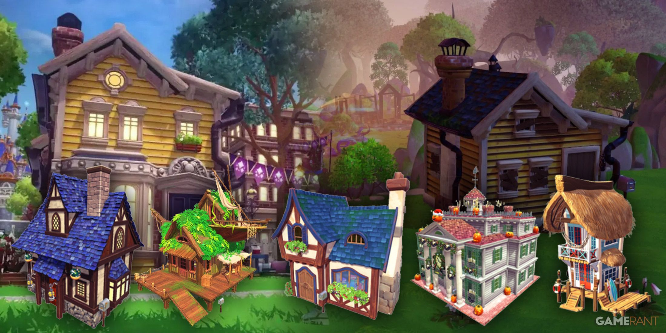 Disney Dreamlight Valley House Skins Mean More