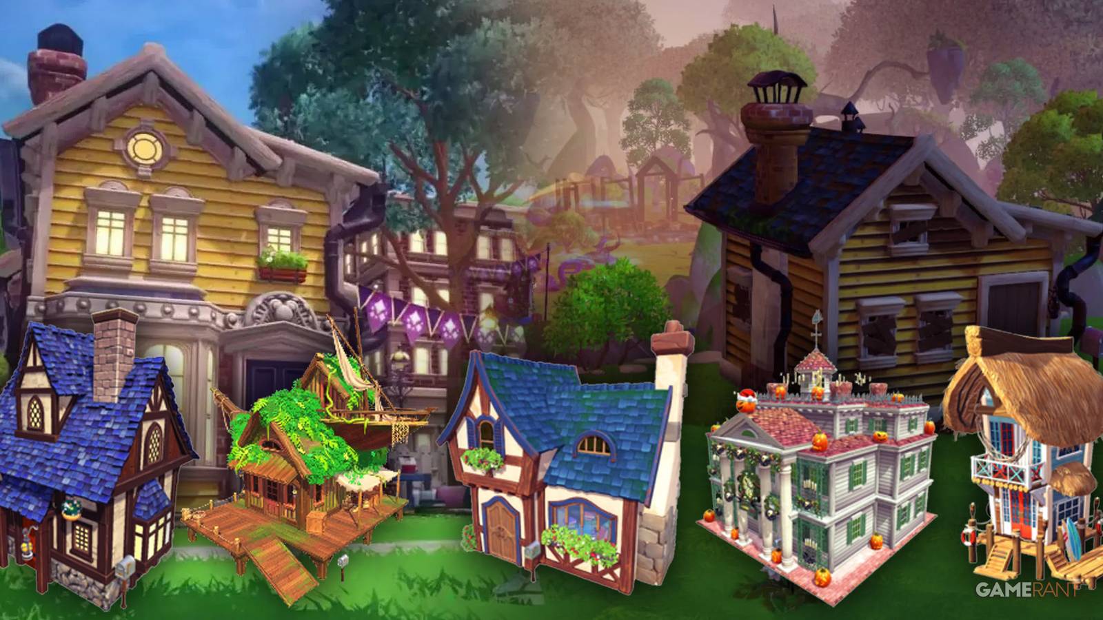Disney Dreamlight Valley House Skins Mean More
