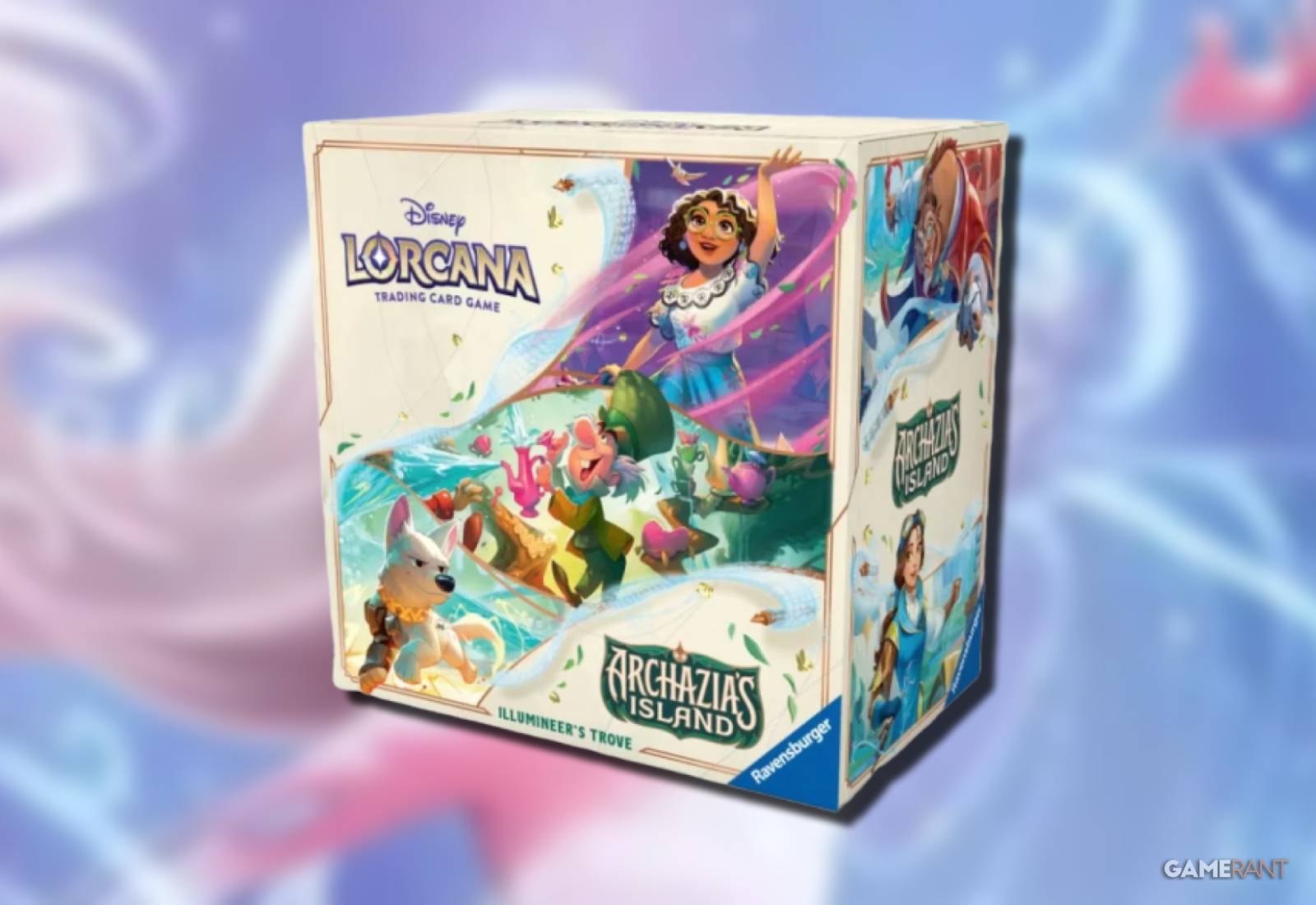 One Disney Lorcana Set 7 Card is a Complete Game-Changer