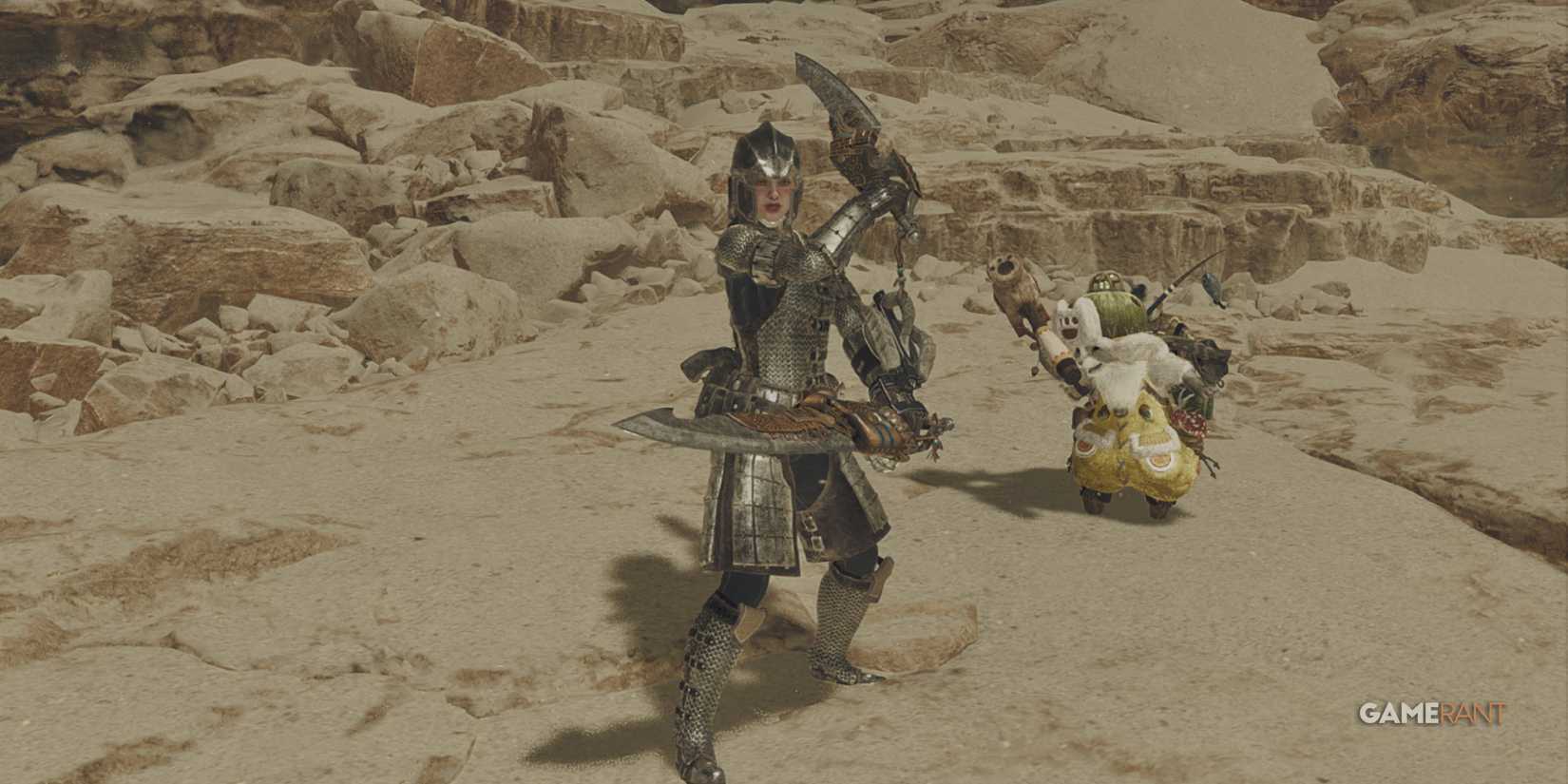 Dual Blades, one of the best beginner weapons in Monster Hunter Wilds, with rapid combos and Demon Mode agility